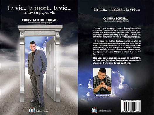 Boutique de Christian Boudreau, médium consultant parapsychologue